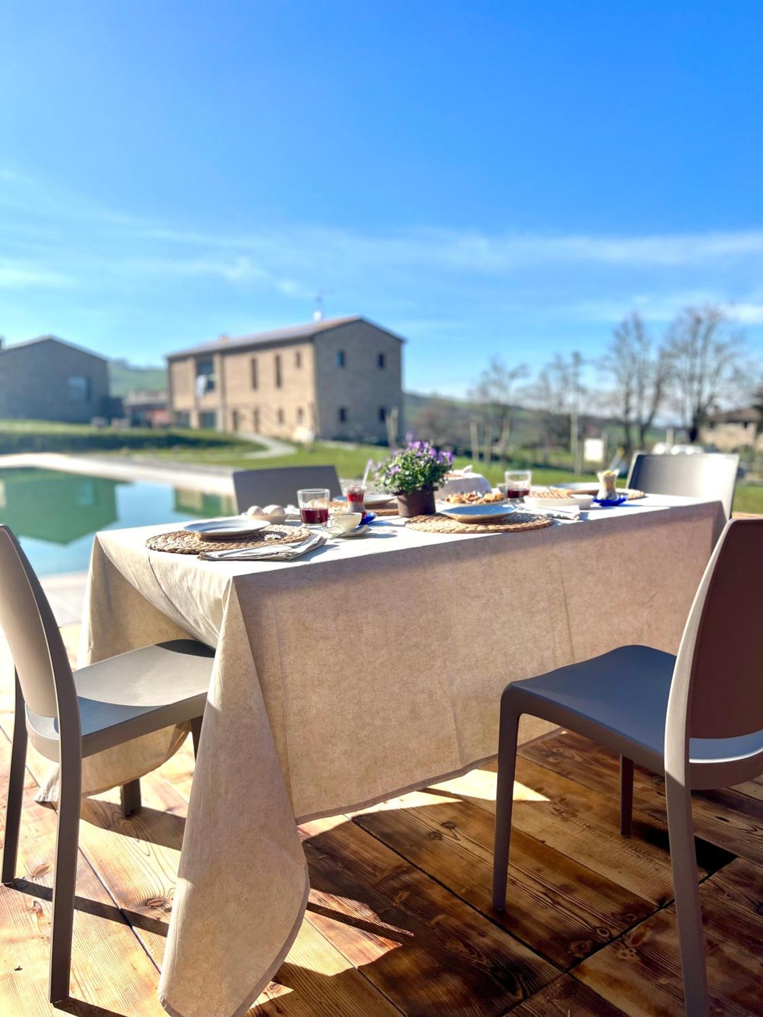 Agriturismo Prato Del Re Prignano sulla Secchia Exteriör bild