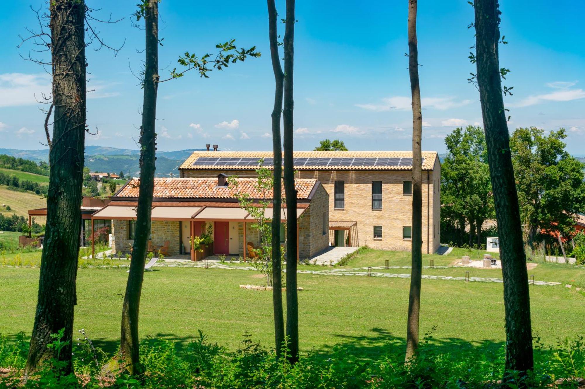 Agriturismo Prato Del Re Prignano sulla Secchia Exteriör bild